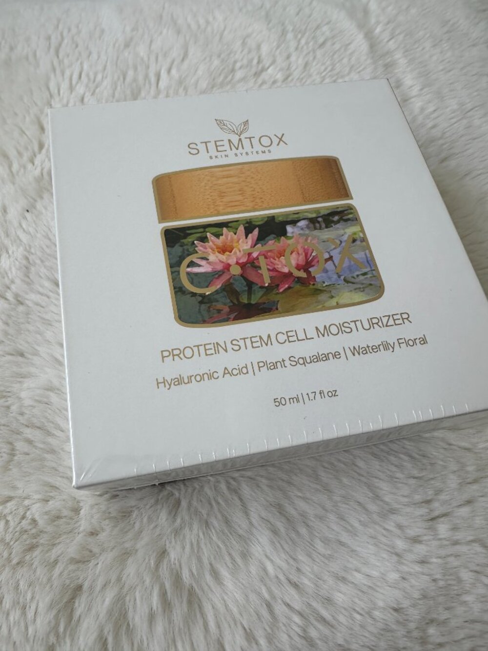 STEMTOX C-TOX Hydrating Cream – 50ml / 1.7oz – New & Sealed